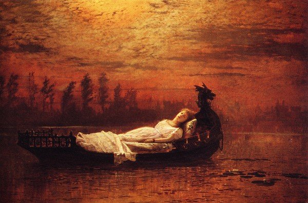 The Lady of Shalott