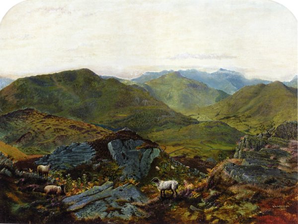 Landscape in the Lake District