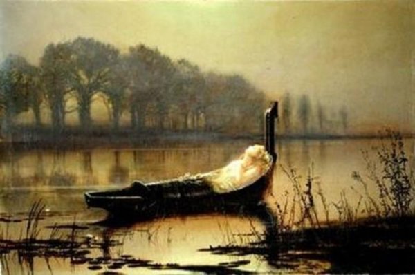 The Lady of Shalott II