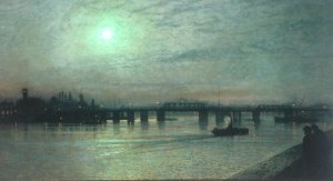 Battersea Bridge 1885