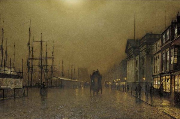 Liverpool by gaslight